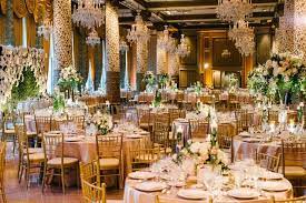 Weddings Yanni Design Studio Indian Wedding Reception Themes Wedding Ballroom Decor Drake Hotel Chicago Wedding