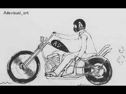 Sudah banyak karya garapan anak bangsa yang diakui dunia. Video Animasi Anak Motor Chopper Custom Youtube