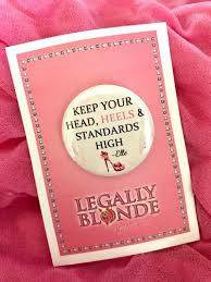 Legally Blonde Inspired Pin Pinback Button Pink Elle Etsy In 2020 Legally Blonde Legally Blonde Quotes Elle Woods