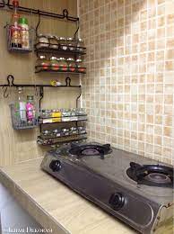 Sudah menjadi lumrah untuk suri rumah ingin memiliki dapur yang kelihatan cantik dan. Ilham Dekorasi Susun Atur Perkakas Dapur Rumah Flat Kos Facebook