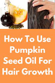 51% saw no significant changes, positive or negative. How To Use Pumpkin Seed Oil For Hair Growth Hair Fall And Hair Thinning Is By Far The Most Commo Pumpkin Oil Hair Growth Pumpkin Seed Oil Hair Pumpkin Seed Oil