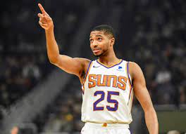 That equals his season rebounding. Photos Phoenix Suns Mikal Bridges