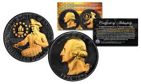 Maybe you would like to learn more about one of these? 1976 S Bicentennial Quarter Bu 40 Silver Black Ruthenium 24k Gold Highlights Walmart Com Walmart Com