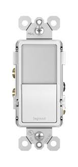 Legrand Radiant 15 Amp 3 Pole Rocker Light Switch And Led Night Light At Menards