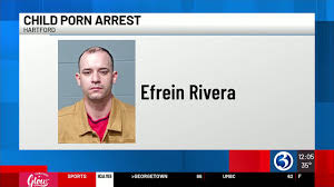 BOOKING PHOTO: Hartford man arrested for child porn possession