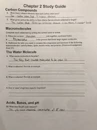 * 1 point 15 16 17 18 3. Chapter 2 Study Guide Carbon Compounds 1 How Many Chegg Com