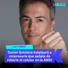 El precandidato Presidencial Daniel Quintero experimentó un insólito suceso  tras la 'pérdida' de su celular.👇DETALLES en el primer comentario😱👇