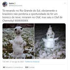 Indo cagar num dia muito frio 略 no sul do país 臘 ‍♂️路 ‍♂️略 #bomdia #bundinhas #memes #viralvideos #tirúcomedy Onda De Frio No Brasil Inspira Bonecos De Neve E Muitos Memes Casa Vogue Cidade
