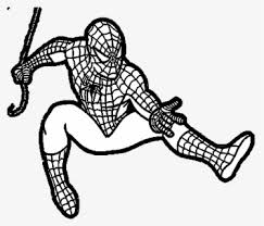 Spiderman stock vectors, clipart and illustrations. Free Spiderman Black And White Clip Art With No Background Clipartkey