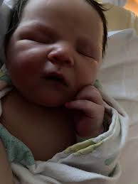 Grandma of a 9lb 12oz newborn baby boy