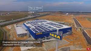 We even lost our sense of direction for a moment. Ikea Batu Kawan Surrounding Developments September 2018 Youtube