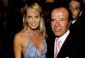 She is the older sister of diana bolocco. Nos Habiamos Amado Tanto El Triste Tango De Cecilia Bolocco Con Carlos Menem Araukania
