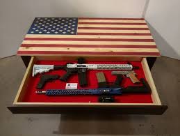 Guncabinet gunporn coffeetable out of sight strip texasmade. Best Gun Concealment Furniture To Buy In 2021