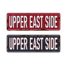 East 86th street station is 9 minutes by foot and 96 st. Willkommen Bei Upper East Side New York Vektor Rosted Schild Vektor Abbildung Illustration Von Zieleinheit Bezirk 168392336