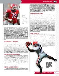 2016 Georgia Bulldog Football Media Guide by Georgia Bulldogs Athletics