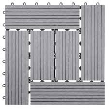 Have been specialized in pvc flooring roll manufacture for many years. Mcw Wpc Fliesen Sarthe Set 11 St Bestehend Aus 11x Je 30x30cm 1qm Witterungs Und Uv Bestandig Holzoptik Hitze Und Kalteisolierend Online Kaufen Otto
