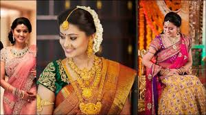 Bridal Saree Reception Saree And Mehendi Lehenga Fotografi