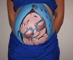 Ideas Para Pintar Tu Pancita En El Mamas Embarazadas Facebook