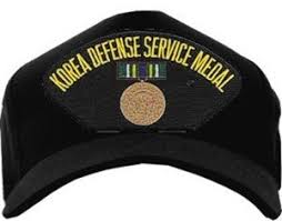 Defense distinguished service medal ribbon. Korea Defense Service Medal
