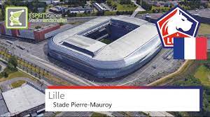 Lille go six points clear in ligue 1. Stade Pierre Mauroy Stadion In Villeneuve D Ascq