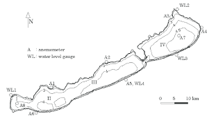 Lake balaton is a freshwater lake in the transdanubian region of hungary. Lake Balaton Depth Contours In Meters With Respect To The Mean Water Download Scientific Diagram