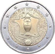 Uefa european championship 2016 in france will take place from 10th june 2016 to 10th july 2016. Coin French Mint 2 Euro Uefa Euro 2016