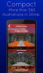 Ahora debe descargar el archivo apk de redstone guide: Redstone Guide 1 43 Apk Download Android Books Reference Apps