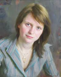 Painting by Dorota Piotrowiak Polish Artist.