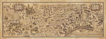Die magische karte des rumtreibers enthüllt, wo sich jegliche. Pin Von Minerva Yhovanna Auf Theme Park Maps Harry Potter Selber Machen Harry Potter World Harry Potter Geschenke