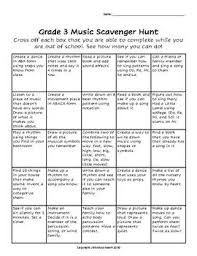 Distance Learning Grade 3 Elementary Music Scavenger Hunt By Musicelly In 2020 Elementary Music Lessons Elementary Music Music Teaching Resources
