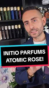 Initio Parfums Prives Atomic Rose perfume review! #fragrancetiktok  #fragrancetok #perfume #redolessence #cologne #perfumetiktok