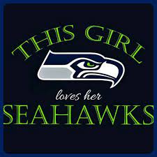 This Girl Loves Her Seahawks Seattle Seahawks Football Seattle Seahawks Logo Seahawks Memes