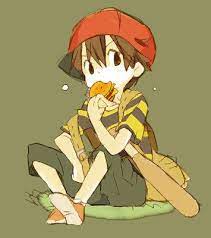 Earthbound Ness Ness And Lucas Mother Games Ness Fanart