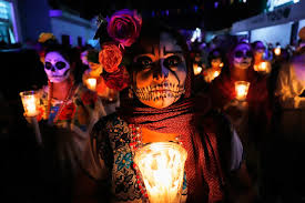 From Mexico to Germany, photos capture the Day of the Dead celebrations