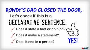 Dalam bahasa inggris kalimat setiap tenses dapat memiliki tiga bentuk yaitu kalimat positive, negative dan interrogative. Pengertian Bentuk Dan Contoh Kalimat Declarative Sentences Bukuinggris Co Id