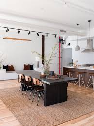 Tables and benches are handcrafted in our workshop in rotherham, south yorkshire.each one has it's own character wood used in production would never be same. 29 Industrial Dining Rooms With Raw Beauty