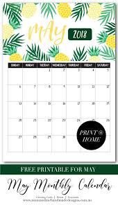 Free Printable For May A4 Monthly Calendar For May 2018 Free Greeting Cards Online Stationery Store Free Printables