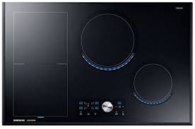 plaque induction samsung nz84j9770ek ef 4 foyers 4 boosters amazon fr gros electromenager