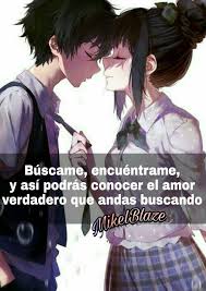 Frases Anime Amor Anime Romanticos Arte Anime De Fantasia Frases De Amor Anime