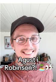 Agust deltar i Robinson 2023