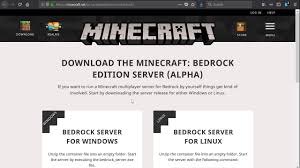 Network port is occupied, but there is no processuse it. Minecraft News Bedrock Edition Server Alpha Released Youtube