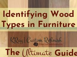 There are two primary types of wood materials: The Ultimate Guide To Identifying Wood Types In Furniture 2021