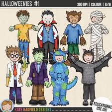 Halloween Kids Clip Art 1 Halloweenies 1 Kids Clipart Birthday Scrapbook Clip Art