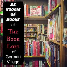 32 Rooms Of Books At The Book Loft Of German Village