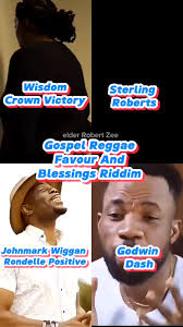 Gospel Reggae Riddims Part 1. Favour And Blessings Riddim  #sterlingrobertsmusic #johnmarkwiggan #rondellepositive #godwindash  #crownvictory #wisdommusic #reggaegospel #riddim #reggaeriddim #reggae ...