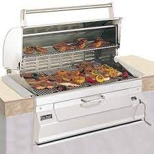 Built In Charcoal Grills Stainless Steel Built In Grill Heads Bbq Guys Built In Charcoal Grill Outdoor Kitchen Outdoor Kitchen Appliances