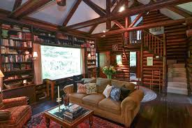 The interior design of our modern cabin was simple and minimal. Mountain Lodges Cabin Inspired Interiors Chairish Blog