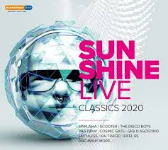 Dublin's easy place to relax. Sunshine Live Classics 2020 2 Cds Jpc