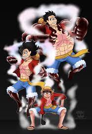 With his back against the wall, luffy has upgraded his battle strength immensely by gearing up. Wallpaper One Piece Luffy Gear 5 Luffy Gear 4 Tumblr Wallpaper Game One Piece Pirate Steam Anime Boy Here Manga Anime One Piece Luffy Gear 5 One Piece Luffy