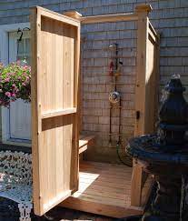 Huge sale on outdoor shower bench now on. Outside Shower Google Search Outdoor Shower Kits Outdoor Shower Enclosure Outdoor Shower Beach